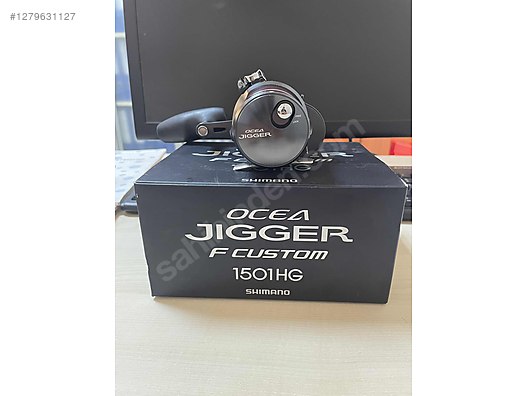 Spinning Reels / SHİMANO OCEA JIGGER F CUSTOM 1501 HG at