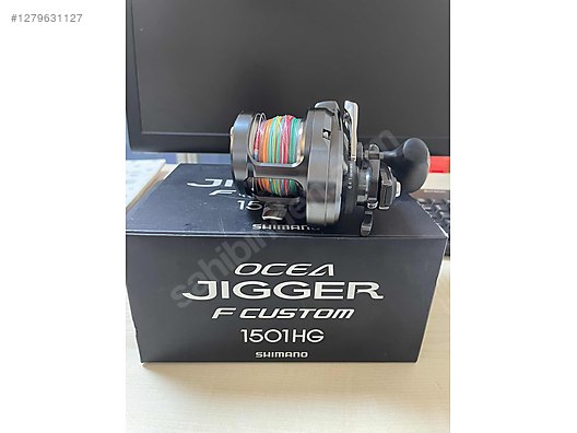 Spinning Reels / SHİMANO OCEA JIGGER F CUSTOM 1501 HG at