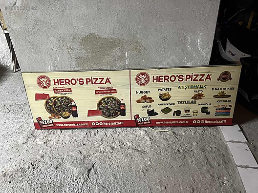 İkinci El ve Sıfır Alışveriş / Bahçe & Yapı Market / Yapı Malzemeleri / Aydınlatma / LED Tabela