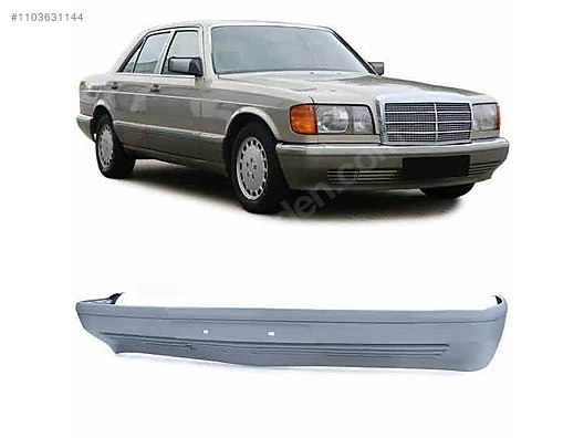 W126 on sale spare parts