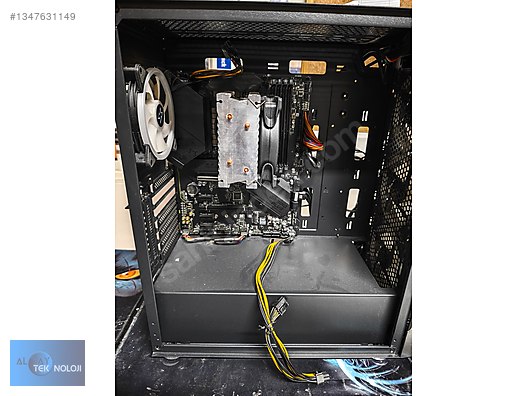 MSI MPG Z490 GAMING PLUS 1200 SOKET INTEL DDR4 + KULE FAN sahibinden ...