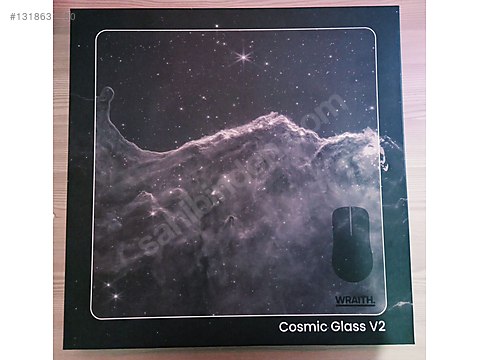 Wraith Cosmic Glass V2 Cam Mousepad on sahibinden.com - 1318631180