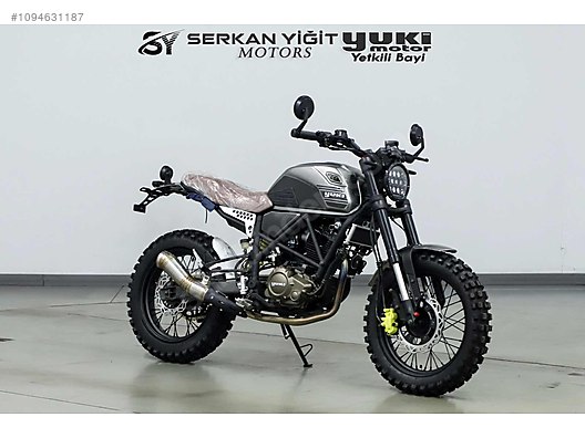 yuki scrambler 125cc