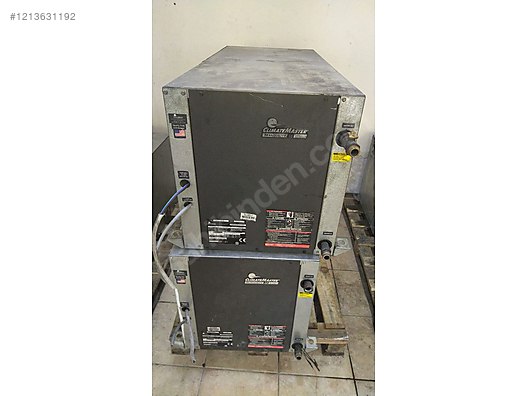 Climatemaster Geothermal Ton EER Stage Super ClimateMaster