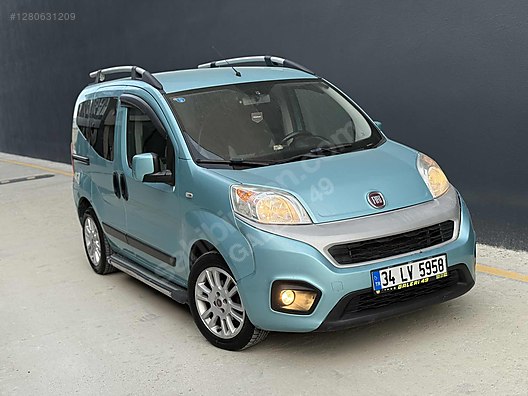 Vasıta / Minivan & Panelvan / Fiat / Fiorino Combi / 1.3 Multijet Emotion