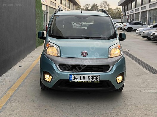 Vasıta / Minivan & Panelvan / Fiat / Fiorino Combi / 1.3 Multijet Emotion