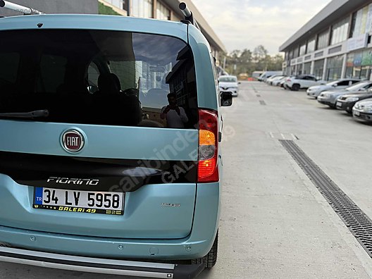 Vasıta / Minivan & Panelvan / Fiat / Fiorino Combi / 1.3 Multijet Emotion