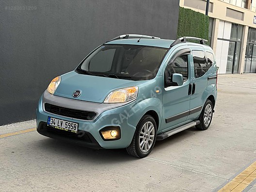 Vasıta / Minivan & Panelvan / Fiat / Fiorino Combi / 1.3 Multijet Emotion