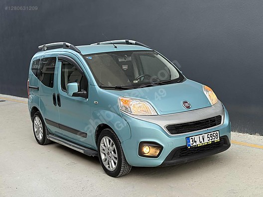 Vasıta / Minivan & Panelvan / Fiat / Fiorino Combi / 1.3 Multijet Emotion