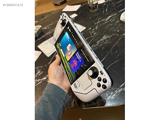 Steam Deck Oled 512 GB+512GB Emsalsiz Ekstralı sahibinden.comda