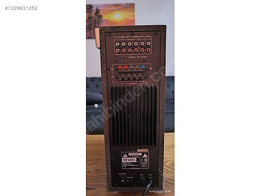 İkinci El ve Sıfır Alışveriş / Bilgisayar / Çevre Birimleri / Hoparlör / Ses Sistemi