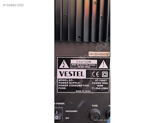 İkinci El ve Sıfır Alışveriş / Bilgisayar / Çevre Birimleri / Hoparlör / Ses Sistemi