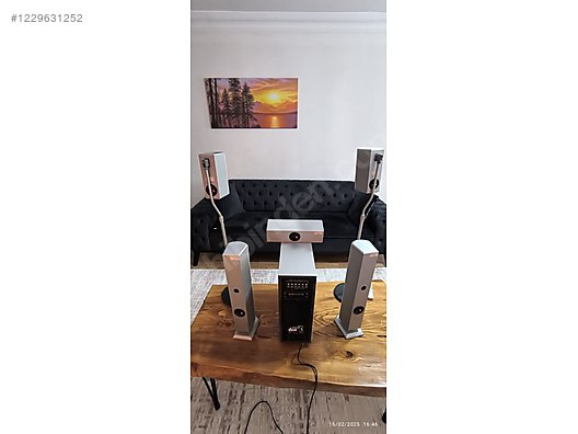 İkinci El ve Sıfır Alışveriş / Bilgisayar / Çevre Birimleri / Hoparlör / Ses Sistemi