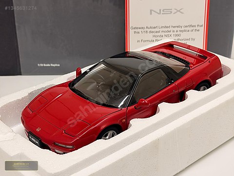 Autoart Diecast Model 1:18 Honda Araba - 1345631274