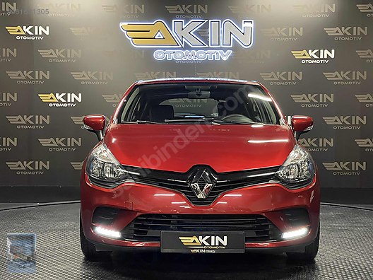 Renault Clio 1 2 Joy Akin Otodan 1 2 Joy Kirmizi Bluetooth Park Sensoru Lpg 63 000km At Sahibinden Com 961631305