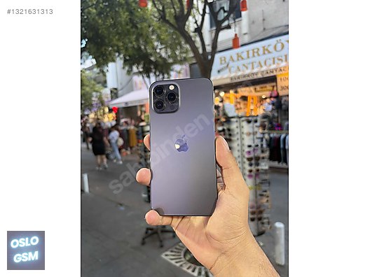 Apple / iPhone 12 Pro Max / 12 Pro Max Türkiye sahibinden.comda