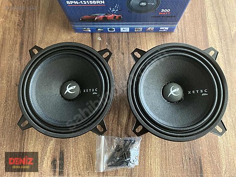 ROCKSTAR出品 Hoparlör / Midrange / Xetec 13 cm Midrange SPN-1315SRN Neo