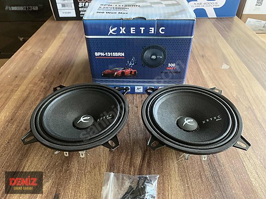 ROCKSTAR出品 Hoparlör / Midrange / Xetec 13 cm Midrange SPN-1315SRN Neo