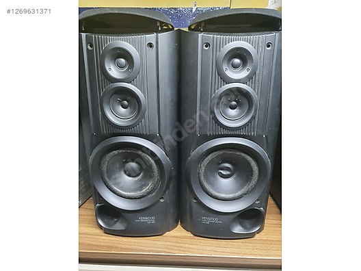 ② Kenwood LS-X70 3Way 6Speaker ２個口 発送 ① Kenwood LS-X70 3Way 6Speaker 2個口 発送 ① Kenwood LS-X70 3Way