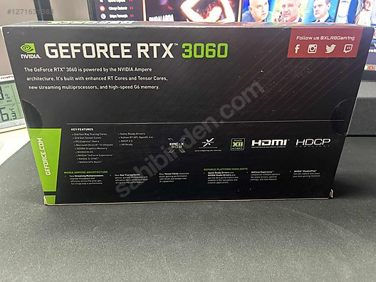 Used & Brand New Items / Computers / Desktops / Desktop Components / Graphics Cards