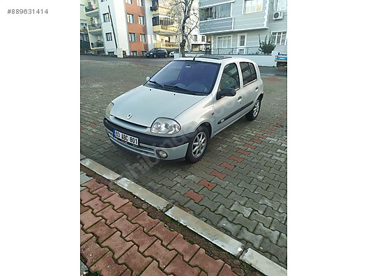Renault Clio 1 4 Rxt Sahibinden Satilik Renault Clio 1 4 Rxt At Sahibinden Com 889631414