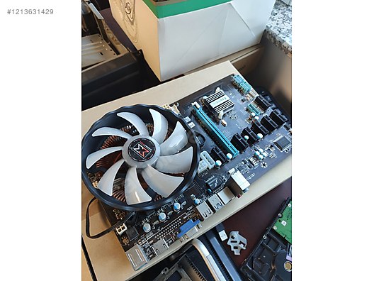 Esonic hm76 btc - Anakart ve Tüm Masaüstü Bilgisayar Parçaları sahibinden.com'da