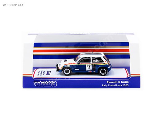 ミニカー Renault 5 Turbo Rally Costa Brava 1985 Tarmac Works Diecast Model 1:64 Renault Araba - 1300631441