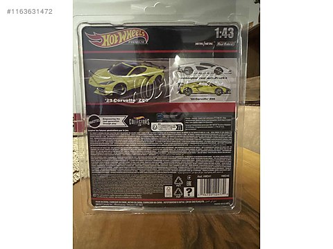 Hot Wheels 1:43 23 Corvette Z06 at sahibinden.com - 1163631472