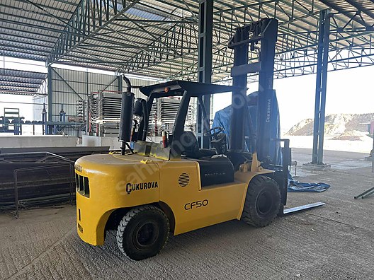 Machinery / Industrial / Carrying & Stacking Equipment / Forklifts / For Sale / Çukurova Makina