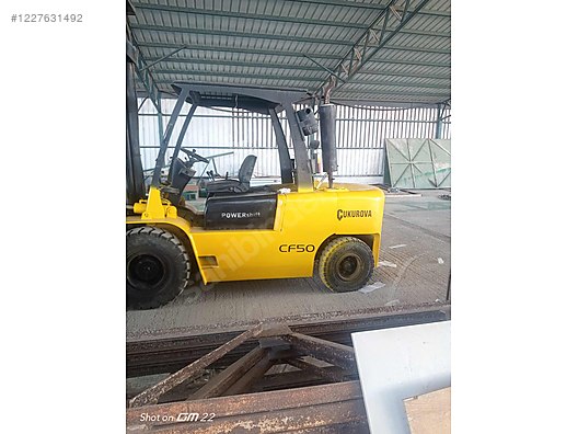 Machinery / Industrial / Carrying & Stacking Equipment / Forklifts / For Sale / Çukurova Makina