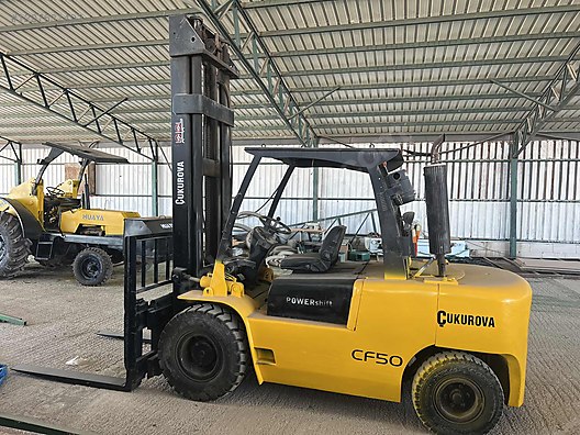 Machinery / Industrial / Carrying & Stacking Equipment / Forklifts / For Sale / Çukurova Makina