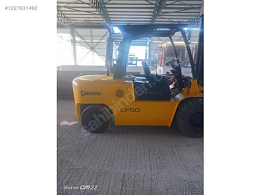 Machinery / Industrial / Carrying & Stacking Equipment / Forklifts / For Sale / Çukurova Makina