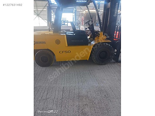 Machinery / Industrial / Carrying & Stacking Equipment / Forklifts / For Sale / Çukurova Makina