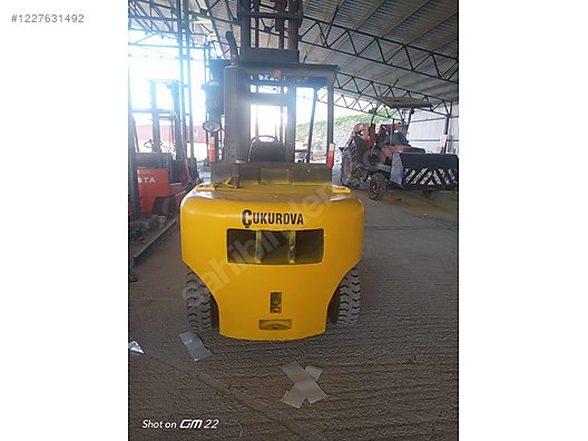 Machinery / Industrial / Carrying & Stacking Equipment / Forklifts / For Sale / Çukurova Makina