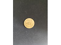2000 Arnavutluk 20 LEKE