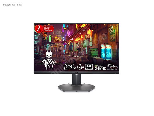 Dell G3223Q 32 inç 4K UHD 144 Hz 1ms sahibinden.comda - 1321631542