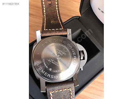 Panerai PANERA SAAT YEN T TANYUM RENK at sahibinden