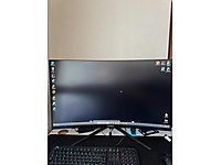 GAMİNG MONİTÖR TEMİZ