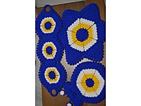 EL ÖRGÜSÜ GÖZ NURU SABUNLUK KESE TAKIMI TOPTAN VE PERAKENDE SAT