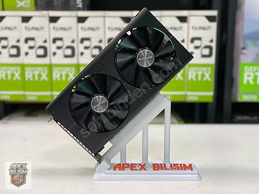 Sapphire RX 570 Pulse 8GB 256 Bit GDDR5 TERTEMİZ F/P EKRAN KARTI