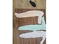 3 adet bebek zıbın çok az kullanıldı yeni gibi tertemiz