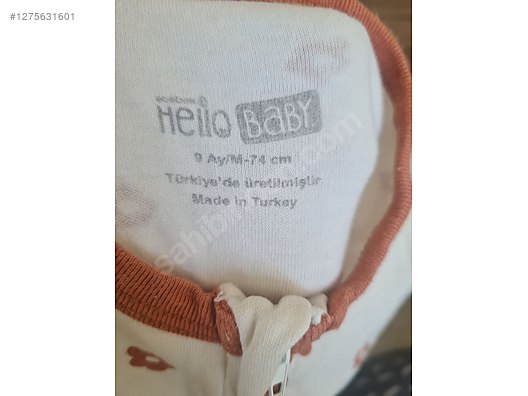 İkinci El ve Sıfır Alışveriş / Anne & Bebek / Bebek Giyim / Zıbın