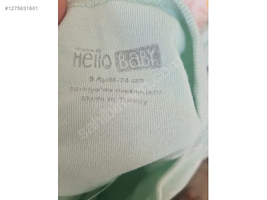 İkinci El ve Sıfır Alışveriş / Anne & Bebek / Bebek Giyim / Zıbın