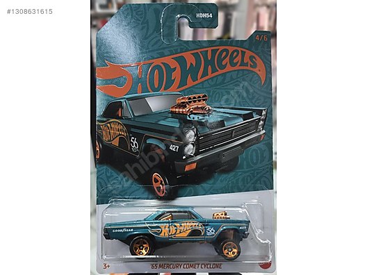 65 Mercury Comet Cyclone Hot Wheels on sahibinden.com - 1308631615