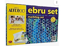 ebru set,başlangıç icin .