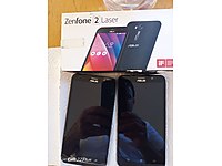 ASUSZENFONELASER 2 ZOOED 2ADET 5.5 İNÇ EKRAN 2ADET ASUS ZENFO