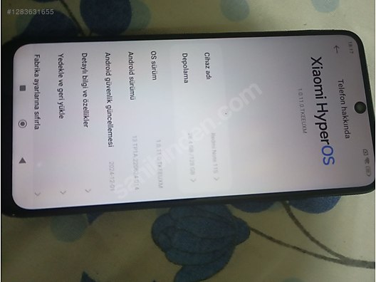 Used & Brand New Items / Cell Phones & Accessories / Cell Phones / Xiaomi / Redmi Note 11S