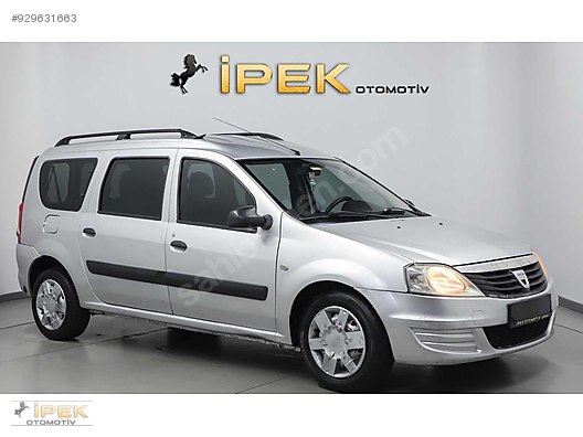 dacia logan 1 6 mcv ambiance ipek otomotiv den otomobil ruhsatli 7 kisilik logan at sahibinden com 929631663