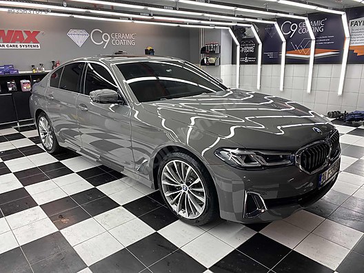 bmw 5 series 520i special edition luxury line borusan cikisli special edition luxury line at sahibinden com 935631678