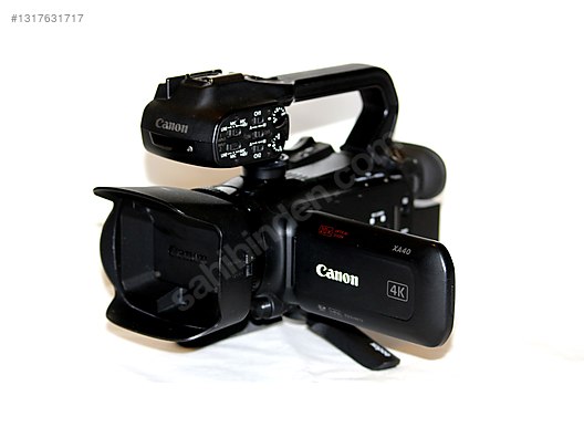 Canon XA40 4K Kamera sahibinden.comda - 1317631717